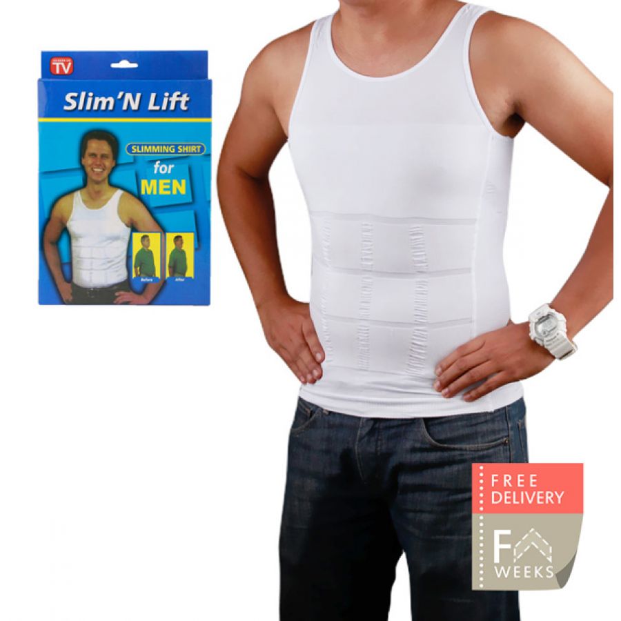 Pack of 2 Slim N Lift Slimming Vest For Men